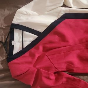 Venus Woman's 3 Tone Suit Jacket Size 10